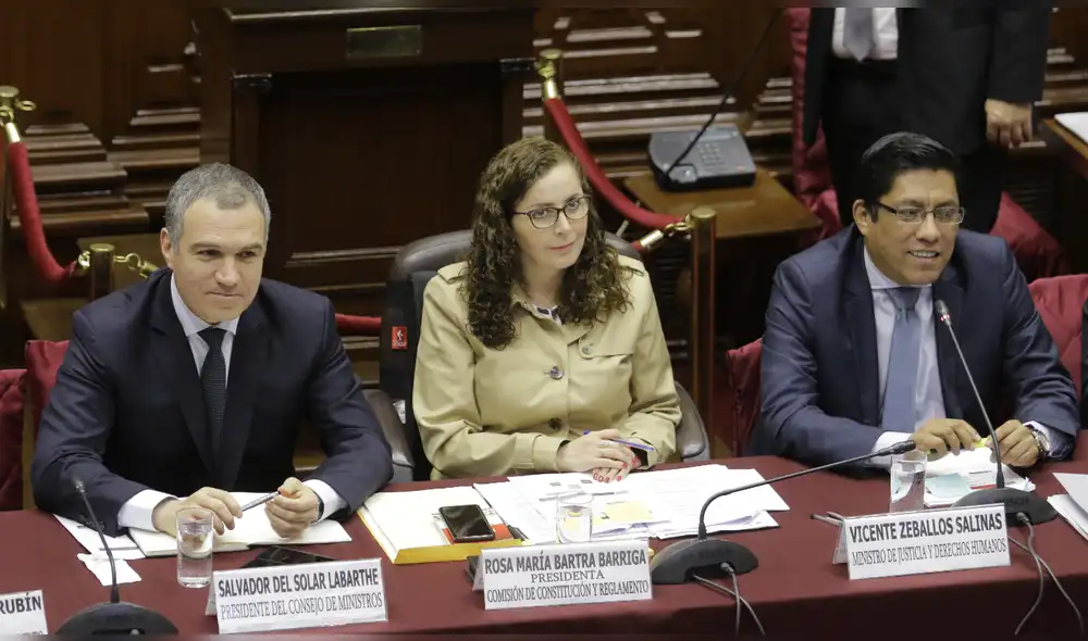 Comisión de constitución Foto: Jhon Reyes Comisión de constitución Foto: Jhon Reyes