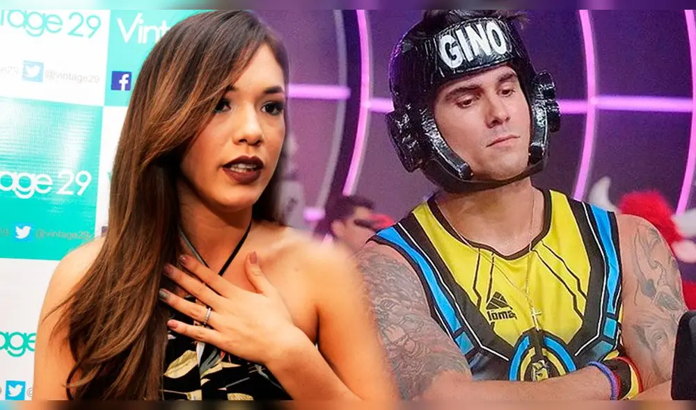 Jazmín Pinedo y Gino Assereto Jazmín Pinedo y Gino Assereto