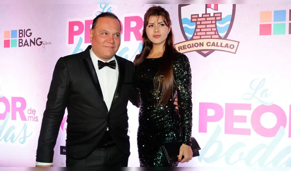 Mauricio Diez Canseco y Antonella de Groot separacion