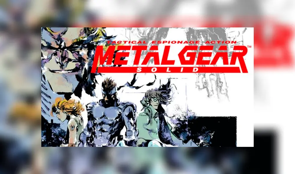 La Saga Metal Gear Solid debutaría en Microsoft como exclusivo de Xbox Series X.