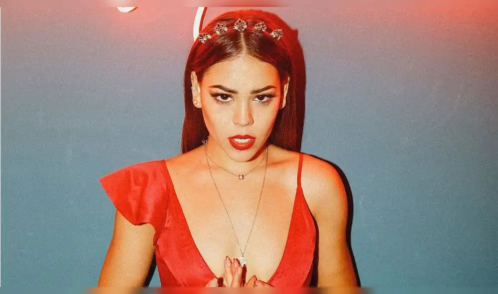 Canal de televisión se salva de ser multado tras la groseria que dijo Danna Paola al aire. Foto: Instagram Canal de televisión se salva de ser multado tras la groseria que dijo Danna Paola al aire. Foto: Instagram