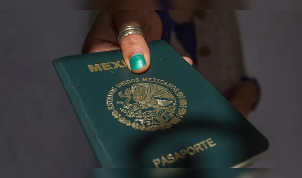 pasaporte mex