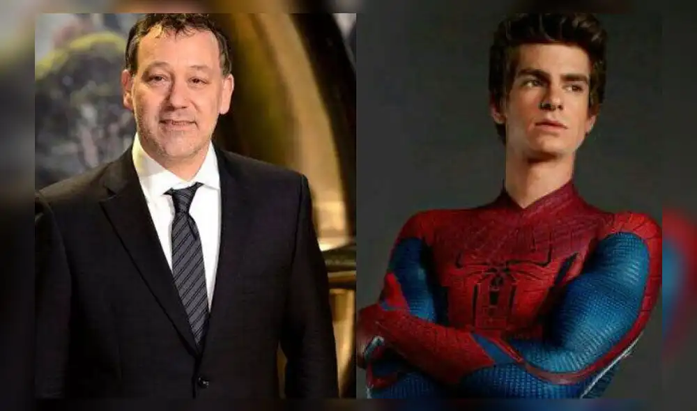 Sam Raimi iba a dirigir una historia similar a la del Spider-Man de Andrew Garfield. Créditos: Sony Pictures