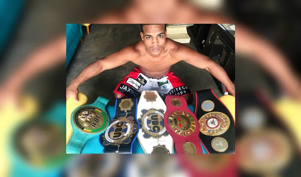 David 'Pantera' Zegarra David 'Pantera' Zegarra