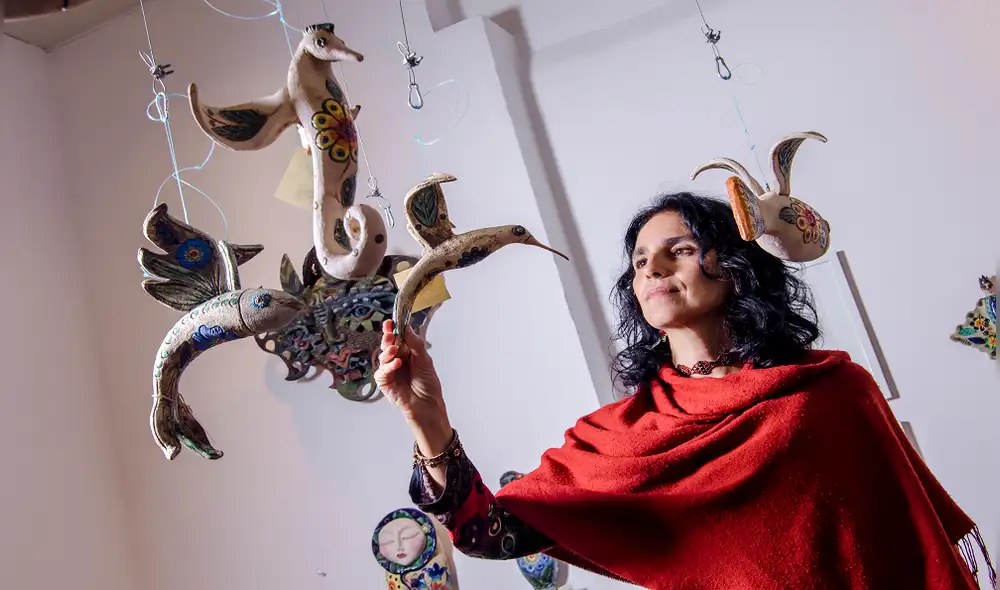 Las criaturas aladas de Rosamar Corcuera