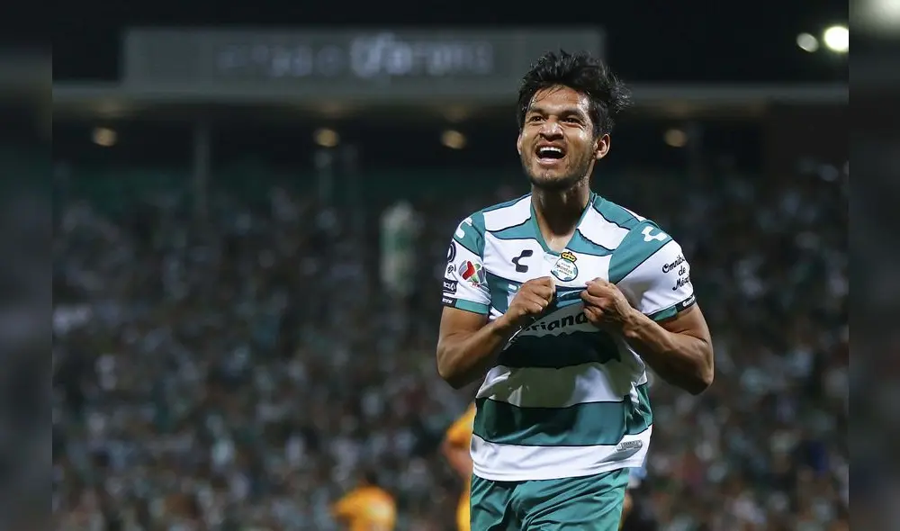 Ulises Rivas - Santos Laguna (Foto: Mexsport) Ulises Rivas - Santos Laguna (Foto: Mexsport)