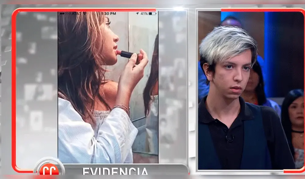 Modelo de 'Esto es Guerra' reacciona en Instagram tras estar en 'Caso Cerrado'