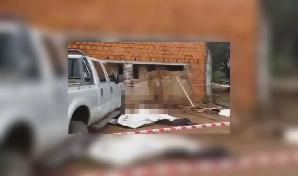 Ancianos y sus nietos fueron masacrados y lanzados a un pozo tras abigeato [VIDEO]