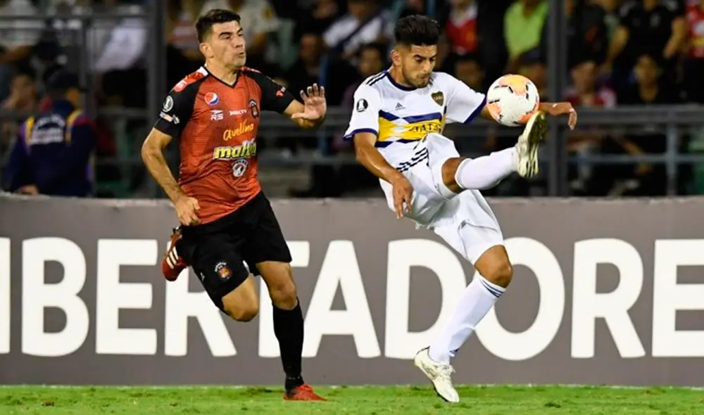 Carlos Zambrano comparó a Boca Juniors con Alianza Lima afirmando que son equipos del pueblo. | Foto: @BocaJrsOficial Carlos Zambrano comparó a Boca Juniors con Alianza Lima afirmando que son equipos del pueblo. | Foto: @BocaJrsOficial