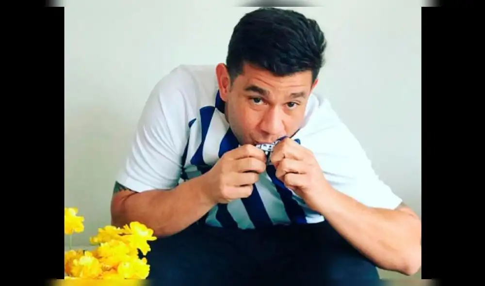 Alianza Lima vs Sporting Cristal: hinchas famosos alientan a los equipos de sus amores [FOTOS]