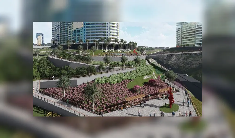 Municipalidad de Miraflores inaugurará también Parque Bicentenario. Créditos: Municipalidad de Miraflores.