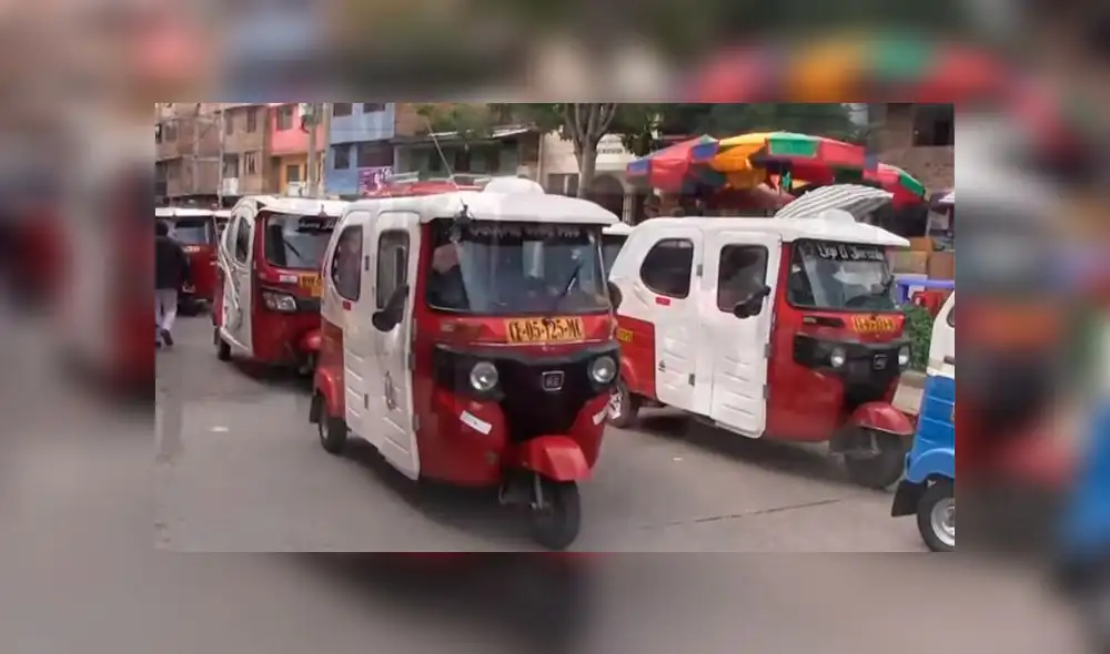Ministro Lozada también exhortó a la población a respetar la distancia dentro de estos vehículos. (Foto: Difusión) Ministro Lozada también exhortó a la población a respetar la distancia dentro de estos vehículos. (Foto: Difusión)