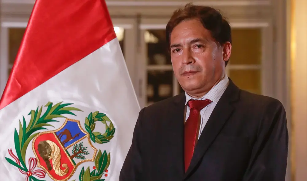 Nicolás Bustamante Coronado reemplazó a Juan Silva en el cargo. Foto: Presidencia Nicolás Bustamante Coronado reemplazó a Juan Silva en el cargo. Foto: Presidencia