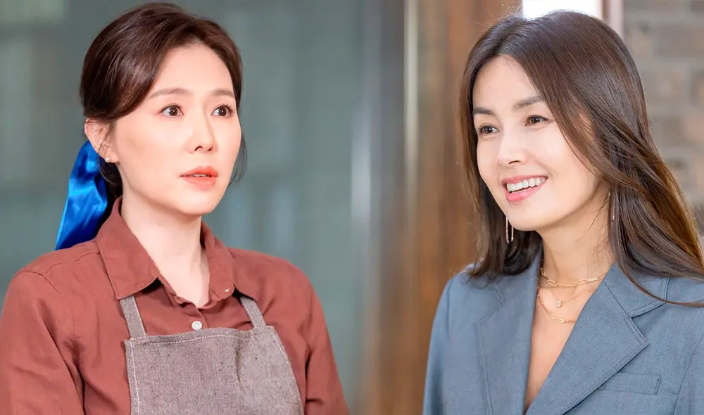 Ha Hee Ra y Shin Ae Ra evocaron la nostalgia de los televidentes al reencontrarse como madres en Record of youth. Foto: tvN Ha Hee Ra y Shin Ae Ra evocaron la nostalgia de los televidentes al reencontrarse como madres en Record of youth. Foto: tvN