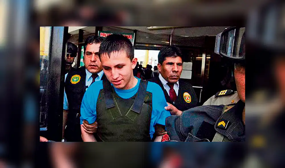 Gringasho salió en libertad tras cumplir condena en penal Ancón II [VIDEO]