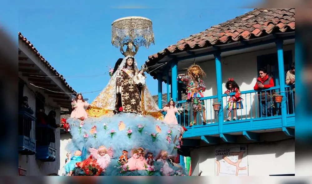 Cusco: Paucartambo espera recibir 10 mil turistas por festividad de la Virgen del Carmen