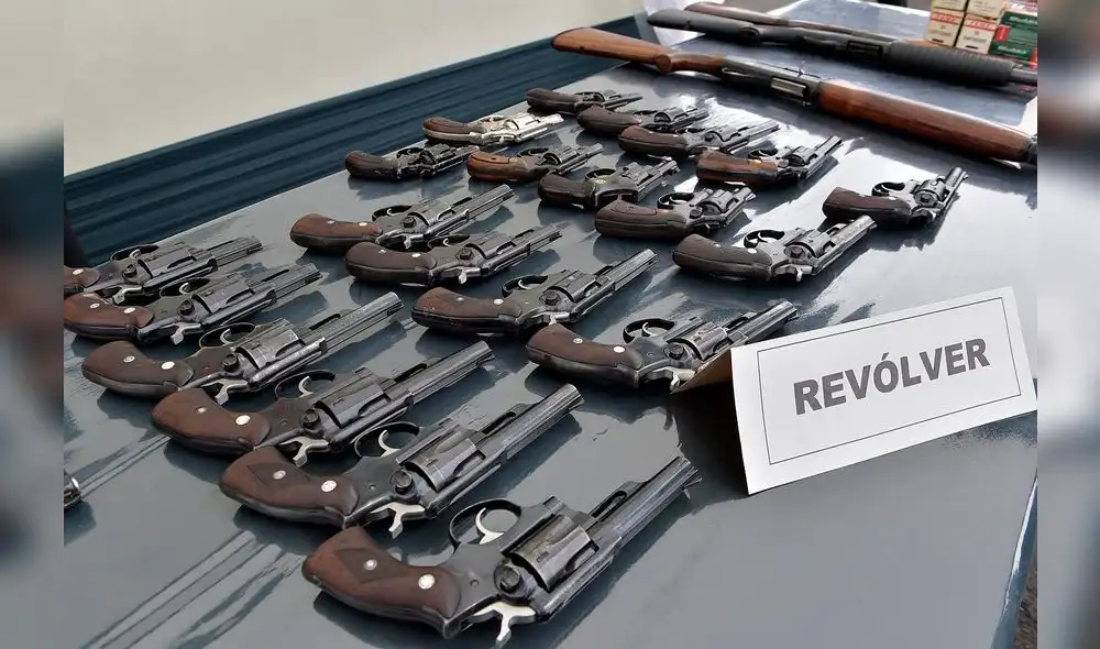 3.262 personas con antecedentes intentaron sacar licencia para uso de armas de fuego