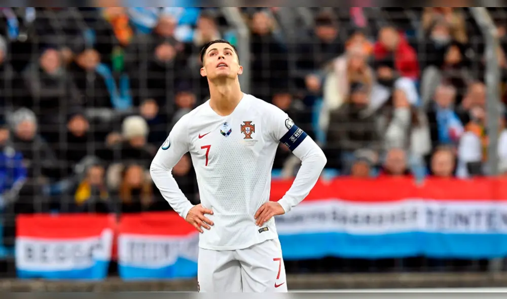 Portugal vs Luxemburgo: Gol de Cristiano Ronaldo en la Eurocopa 2020