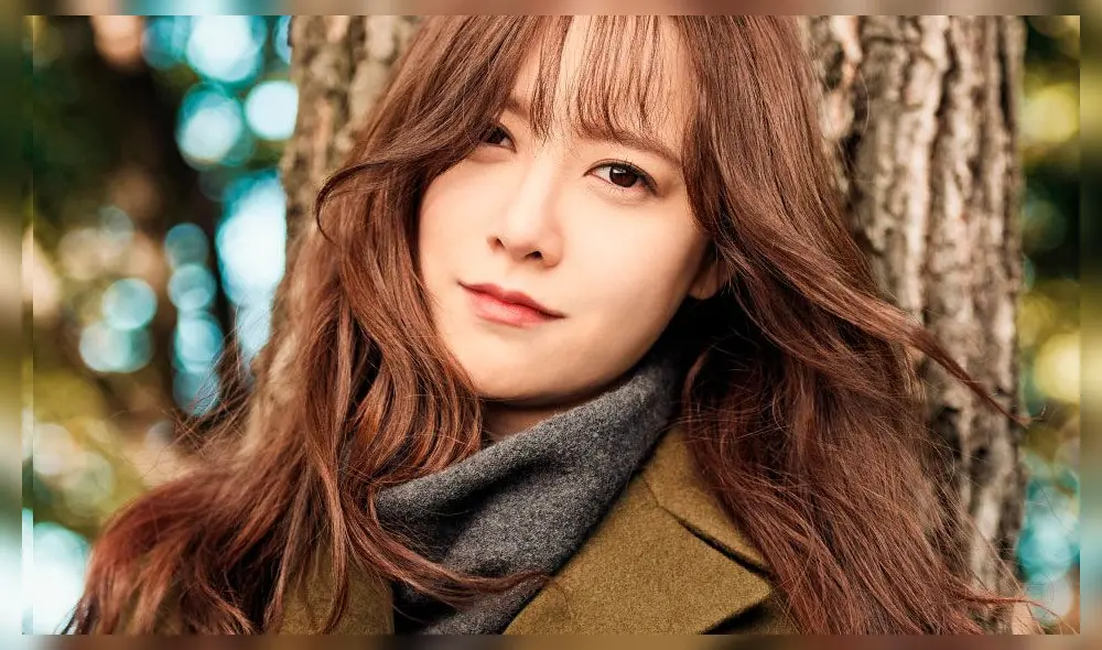 Goo Hye Sun habla de mantenerse optimismo sin caer en la desesperación. Crédito:  Instagram