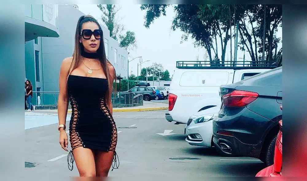 Dorita Orbegoso comparte sugerente video y fans notan curioso detalle en bikini
