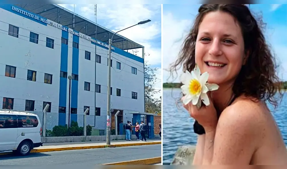 Arequipa. Investigaciones continuaran para determinar si restos son de Natacha de Crombrugghe. Foto: Composición La República