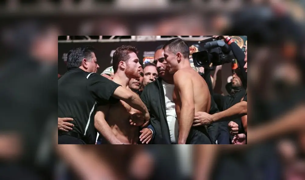 Canelo nuevo campeón mediano CMB y AMB tras vencer a Gennady Golovkin Canelo nuevo campeón mediano CMB y AMB tras vencer a Gennady Golovkin