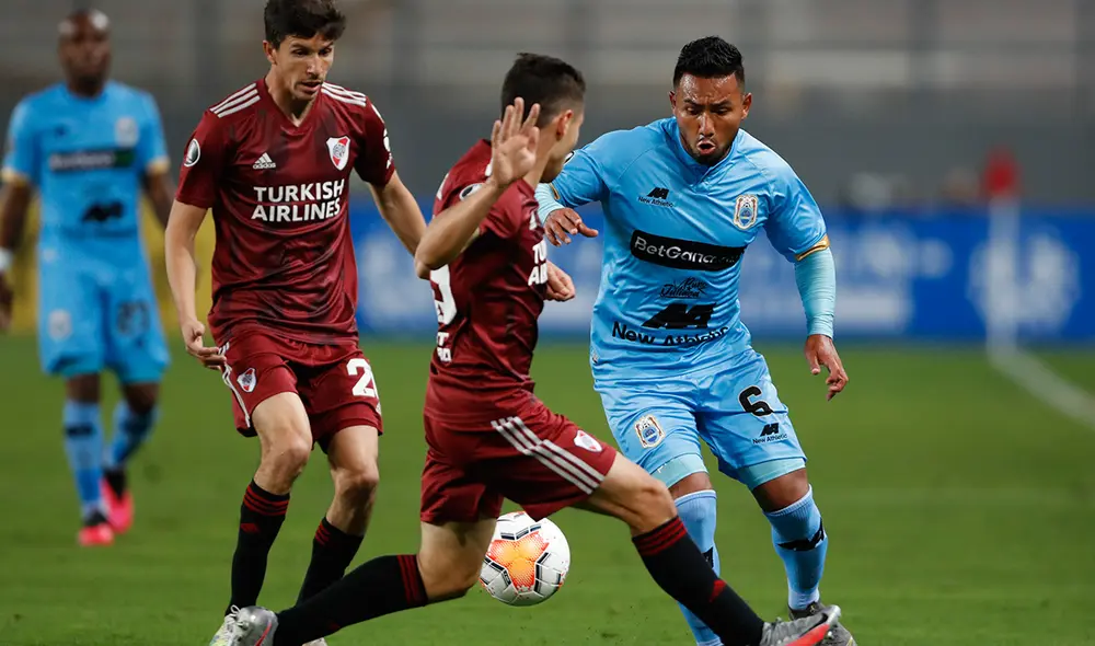 Binacional vs. River Plate EN VIVO: minuto a minuto del partido por la Copa Libertadores. Foto: AFP. Binacional vs. River Plate EN VIVO: minuto a minuto del partido por la Copa Libertadores. Foto: AFP.