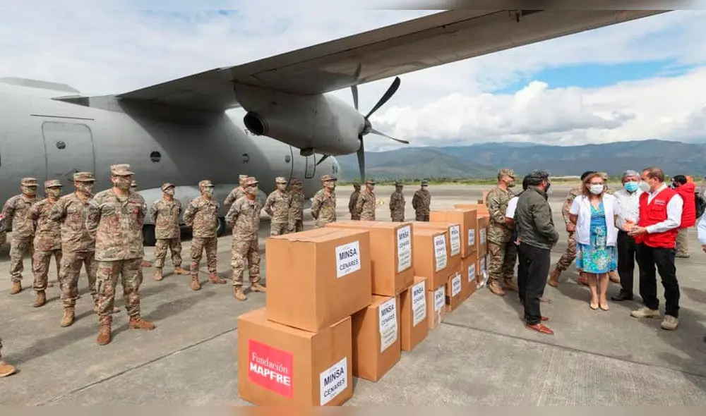 Ministerio de Defensa llegó a aeropuerto de Jaén. Ministerio de Defensa llegó a aeropuerto de Jaén.