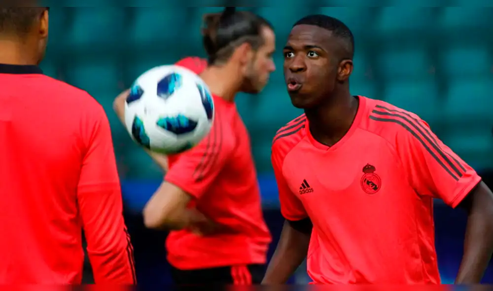 Real Madrid: la alucinante jugada de Vincius que asombró a la UEFA [VIDEO]