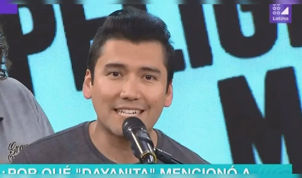 Ángelo Fukuy y sus tiernas palabras a Dayanita tras “El valor de la verdad”