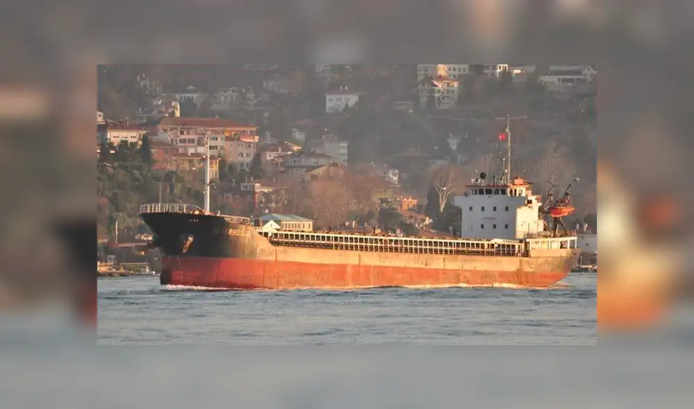 El navío hizo una parada no programada en Beirut en 2013, llevando toneladas de nitrato de amonio. Foto: Marine Traffic El navío hizo una parada no programada en Beirut en 2013, llevando toneladas de nitrato de amonio. Foto: Marine Traffic