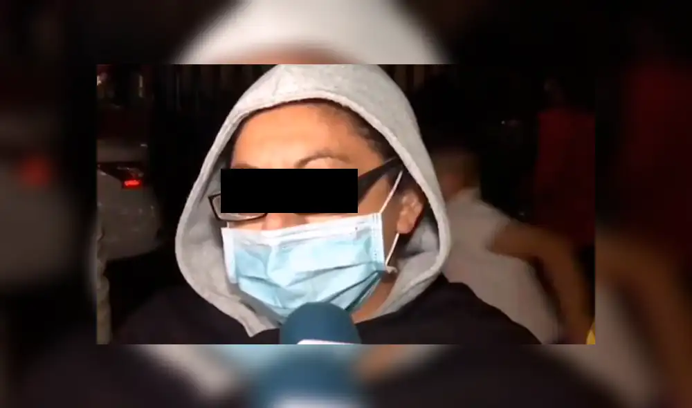 Adriana denunció que el INER le diagnosticó a su esposo neumonía y coronavirus. Foto: Captura Adriana denunció que el INER le diagnosticó a su esposo neumonía y coronavirus. Foto: Captura