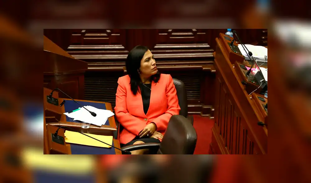 Culmina debate de interpelación a ministra Flor Pablo en el Congreso 