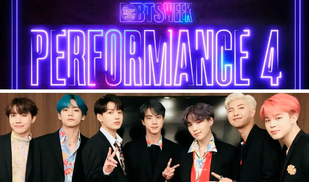 BTS en Jimmy Fallon: no te pierdas el cuarto día del BTS Week. Foto: composición LR/Big Hit