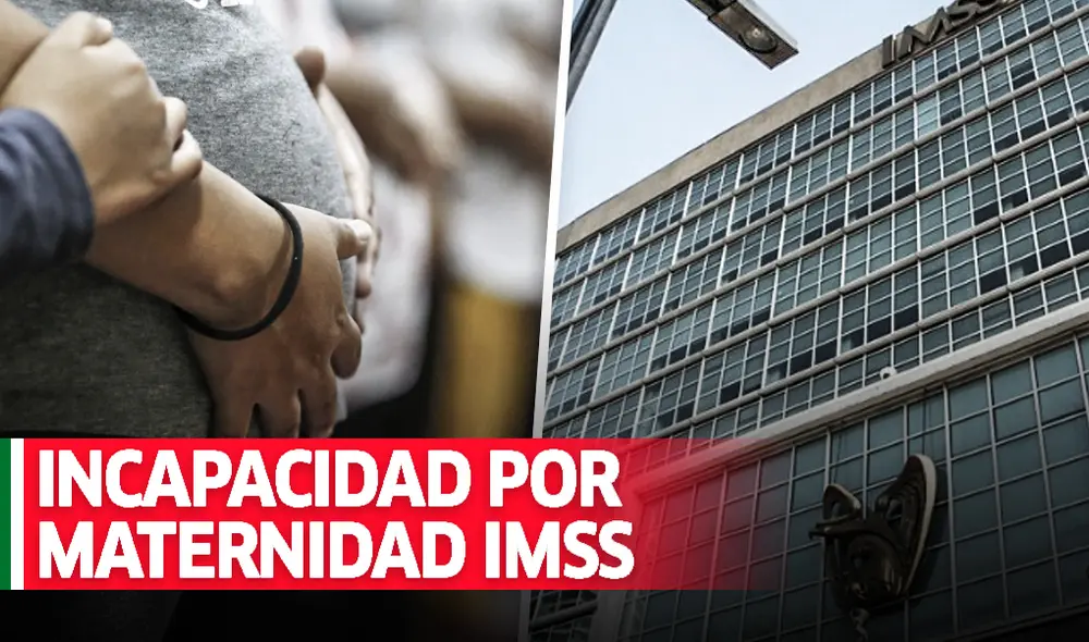 IMSS México: mujeres embarazadas pueden tramitar su Incapacidad por Maternidad en línea. Foto composición LR / Andina y Soledad Calzada-IMSS.