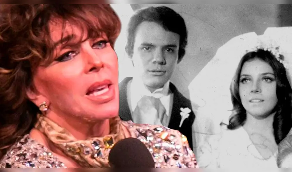 Verónica Castro y José José Verónica Castro y José José