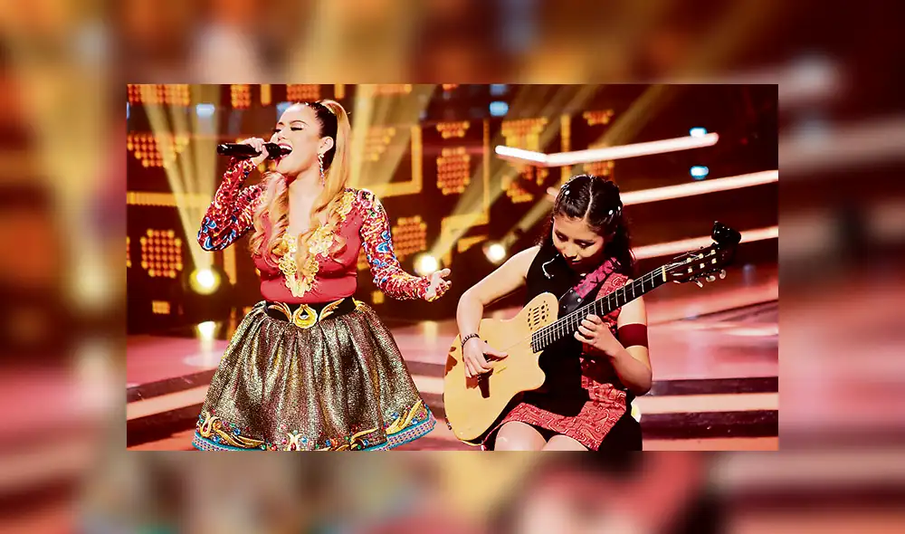 ‘El artista del año’ vivió semifinal con huayno y quechua