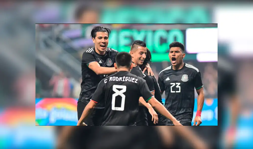 México venció 3-1 a Venezuela en partido amistoso en Atlanta [RESUMEN]
