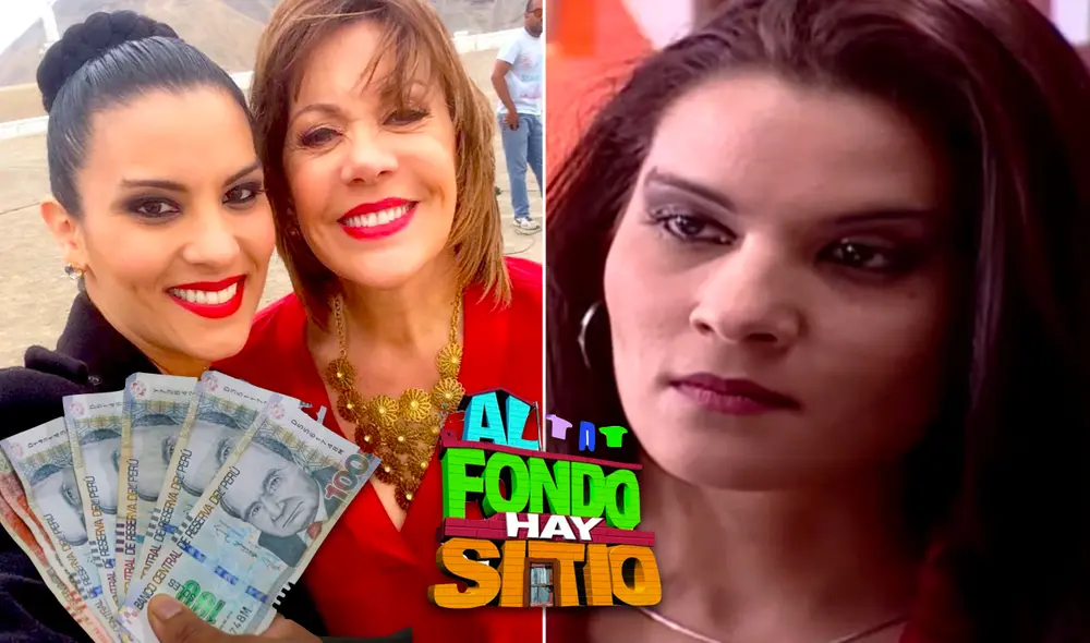 Claudia Llanos falleció en el último capítulo de la temporada 7 de "Al fondo hay sitio". Foto: composición lR/América TV/Twitter/@uchiboza