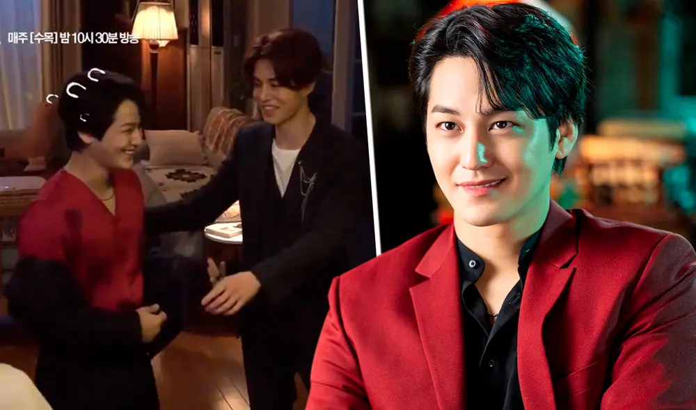 Las interacciones de Kim Bum y Lee Dong Wook son aclamadas por los fans de ambas estrellas. Foto: composición/ tvN.