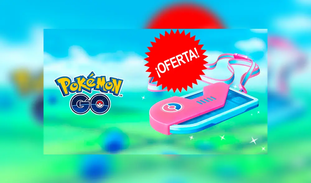 Pokémon GO y Google Play ofrecen descuento en la entrada a Un descubrimiento colosal.