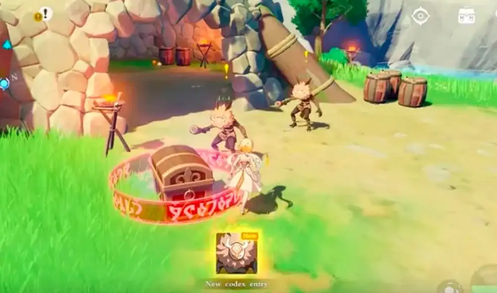 Genshin Impact se estrenó oficialmente hoy 28 de setiembre en PS4, PC, iPhone y Android. Foto: Genshin Impact