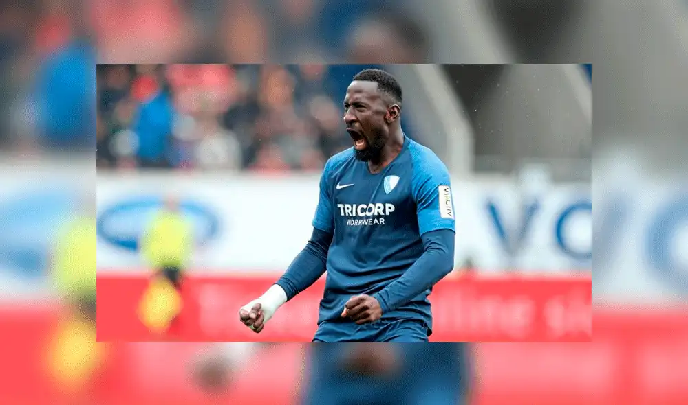 Insólito penal en Bundesliga