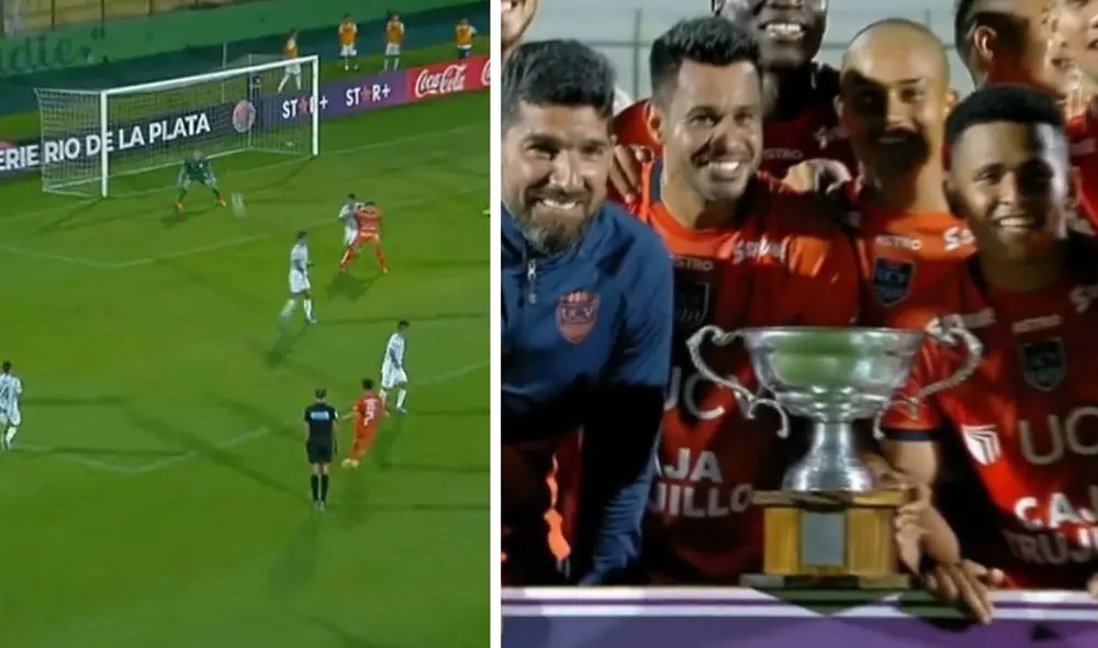 César Vallejo ganó la Copa Sebastián Abreu en la Serie Río de la Plata. Foto: captura/Star Plus César Vallejo ganó la Copa Sebastián Abreu en la Serie Río de la Plata. Foto: captura/Star Plus