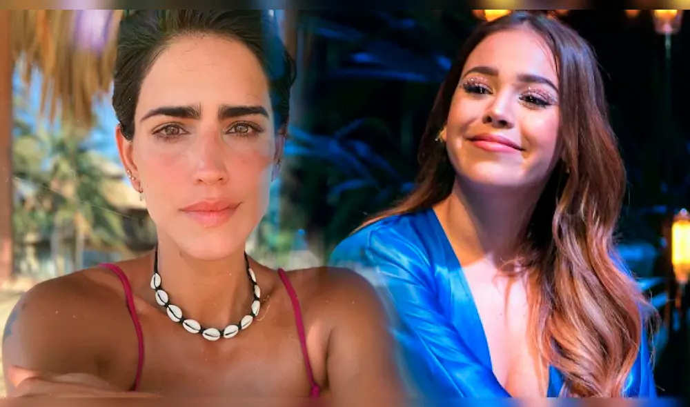 Danna Paola y Bárbara de Regil, Instagram