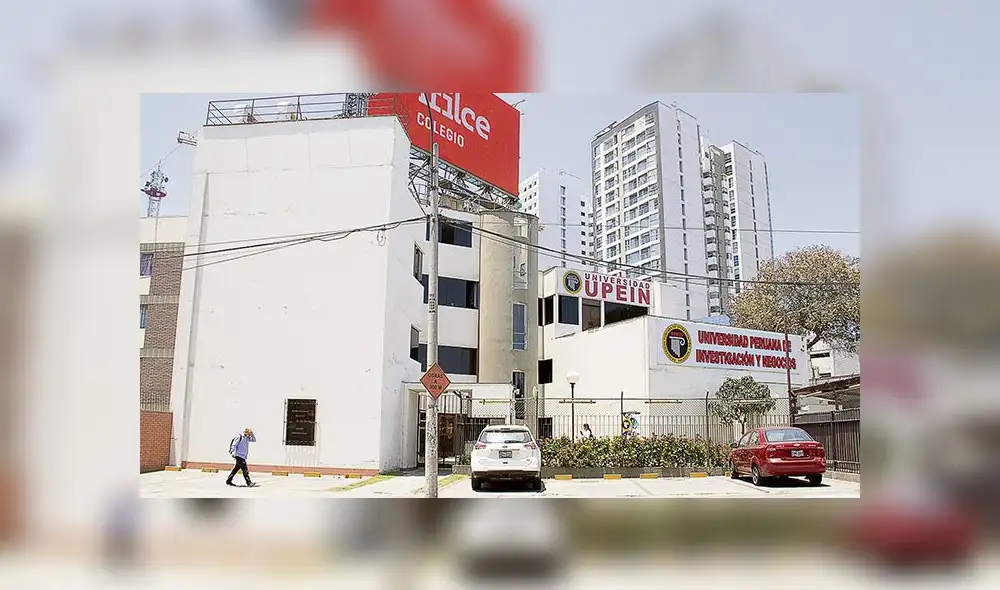 La tercera universidad en cerrar será la UPEIN que tiene 420 estudiantes