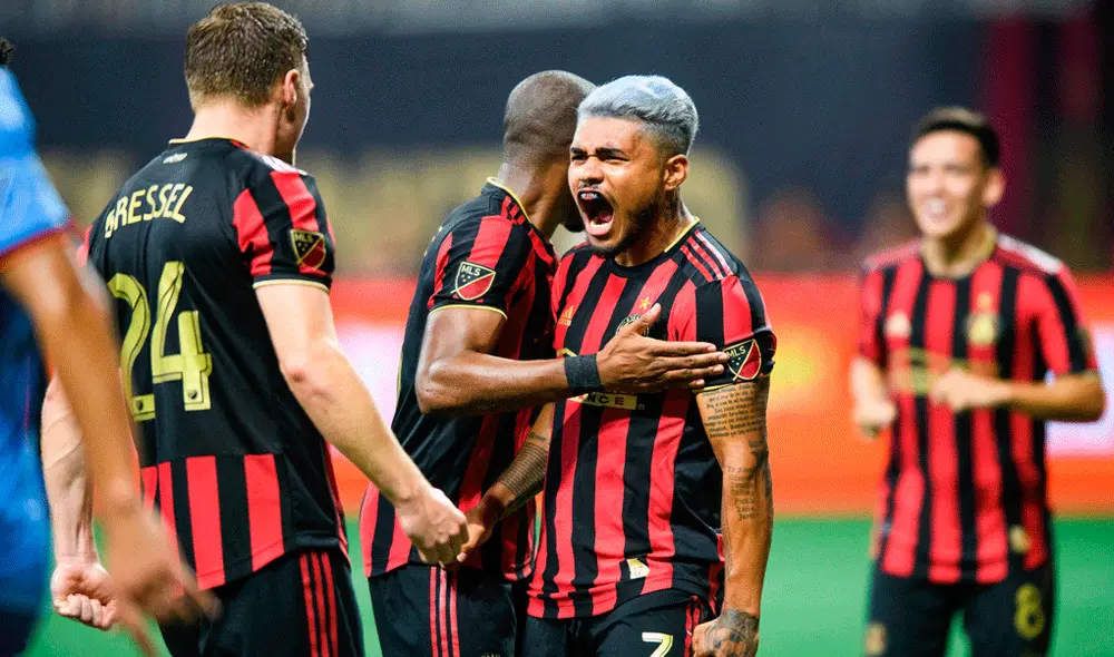 Sigue aquí EN VIVO ONLINE el América vs. Atlanta United por la Campeones Cup 2019. | Foto: @ATLUTD Sigue aquí EN VIVO ONLINE el América vs. Atlanta United por la Campeones Cup 2019. | Foto: @ATLUTD