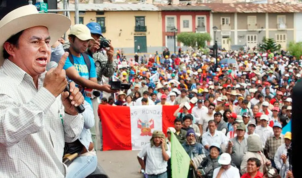Gregorio Santos y los otros sentenciados prófugos desde hace un mes