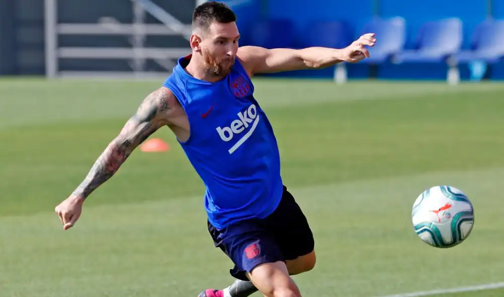 La selección Argentina de baloncesto clasificó a la final del Mundial China 2019 tras vencer a Francia y Lionel Messi se dio tiempo para felicitar a sus compatriotas vía Instagram.