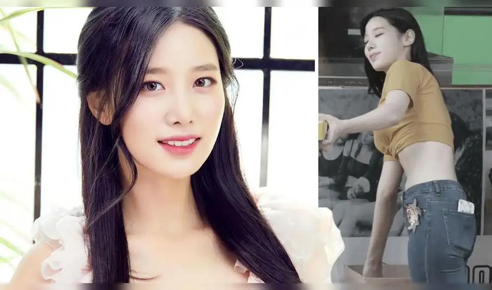 A pesar de encontrarse muy por debajo de su peso ideal Johyun de Berry Good, dice sentirse frustrada por no poder adelgazar más.